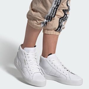 Adidas Sleek Mid Sneakers